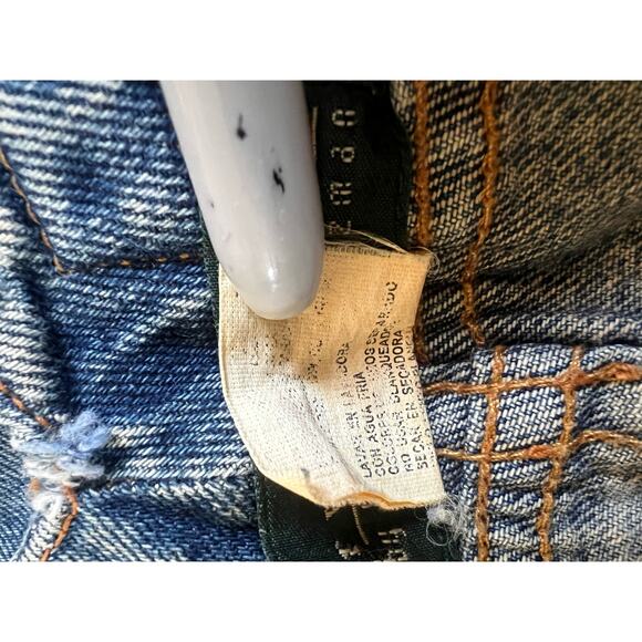 Harve Benard By Benard Holtzman Maxi Denim Skirt  In great condition - Picture 4 of 4